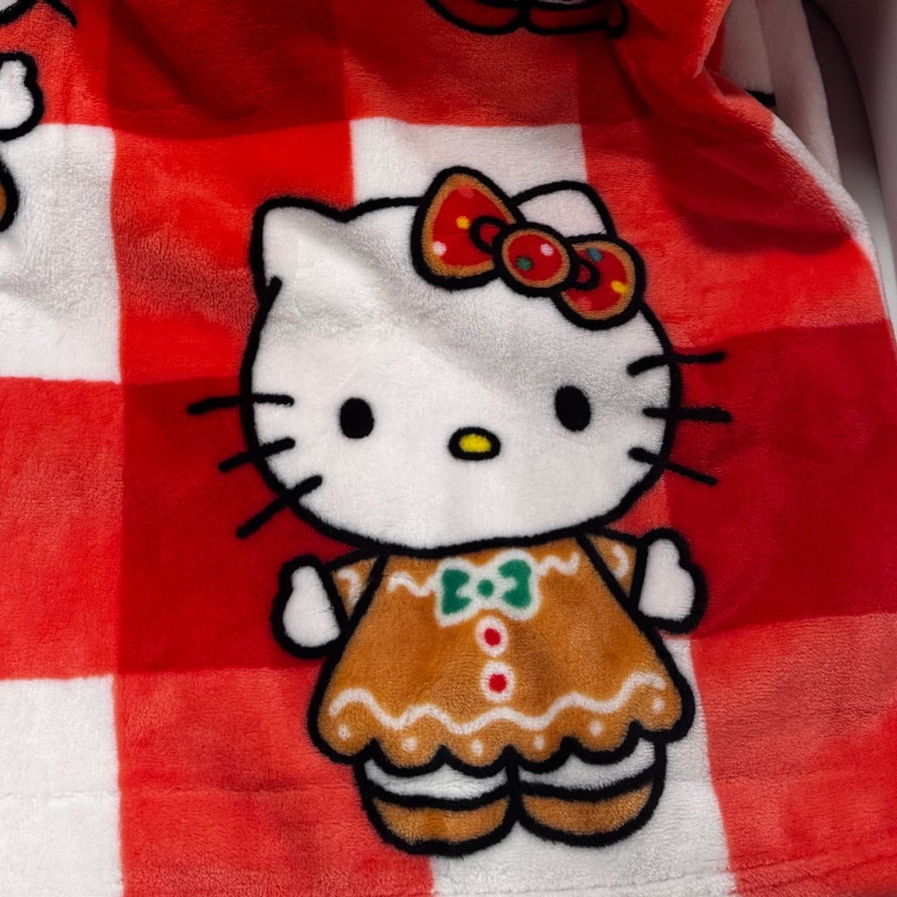 Hello Kitty 2024 Christmas Blanket